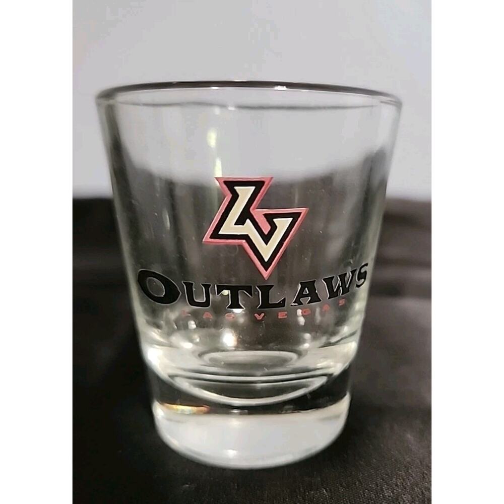 Las Vegas Outlaws Shot Glass